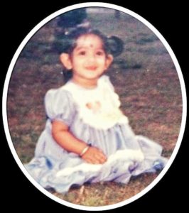 trina saha childhood