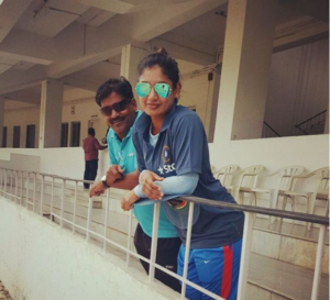 Mithali Raj father