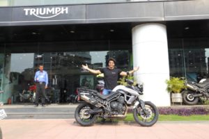 mumbiker nikhil sharma