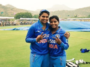 Veda Krishnamurthy cricketer