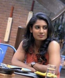 Mithali Raj cricket Player look