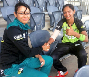 Smriti Mandhana friends