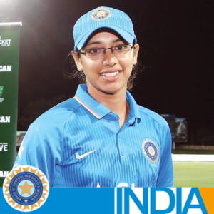 Smriti Mandhana Cricket player