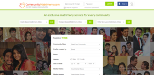 www.communitymatrimony.com