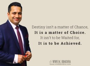 Dr. Vivek Bindra quotes