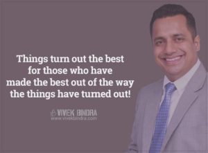 Dr. Vivek Bindra quotes