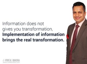 Dr. Vivek Bindra quotes