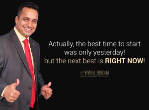 Dr. Vivek Bindra quotes