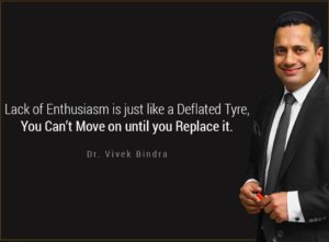 Dr. Vivek Bindra quotes