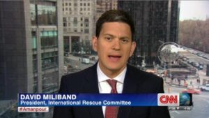 David Miliband