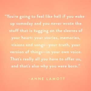 Anne Lamott quotes