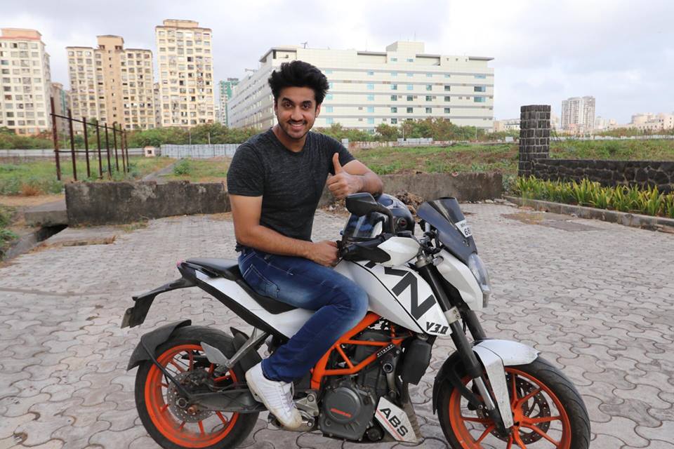 mumbiker nikhil sharma