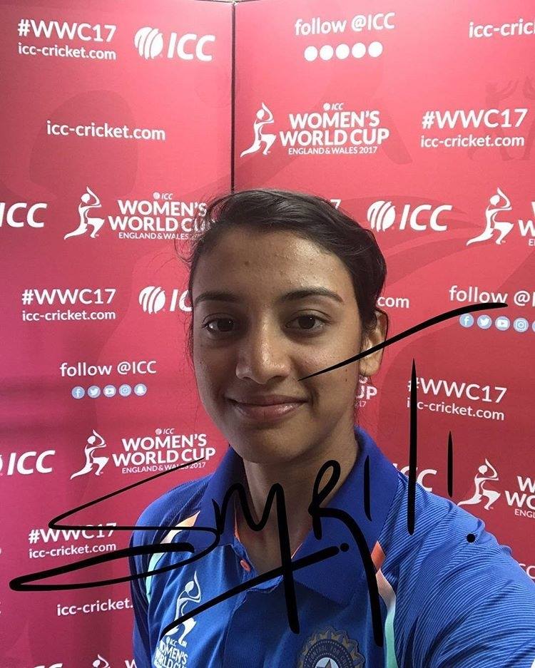 Smriti Mandhana Bio